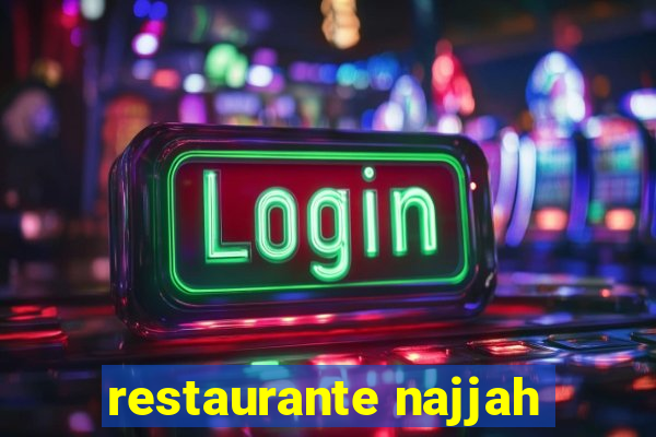 restaurante najjah