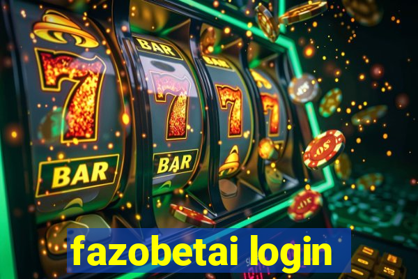 fazobetai login