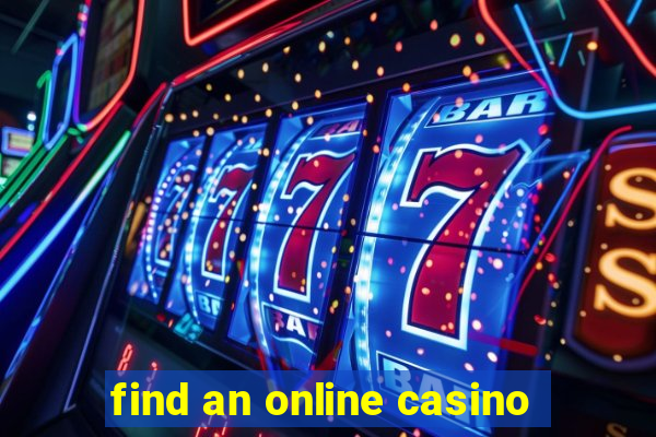 find an online casino