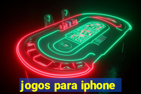 jogos para iphone