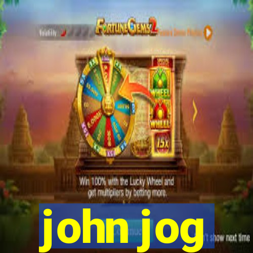 john jog