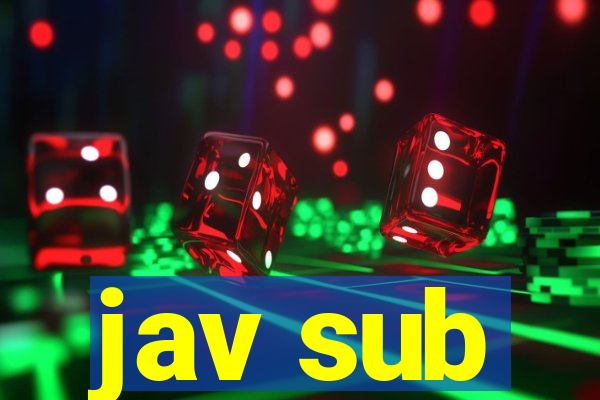 jav sub