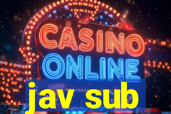 jav sub