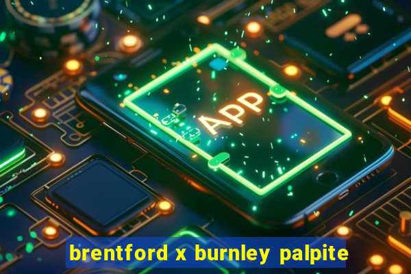 brentford x burnley palpite