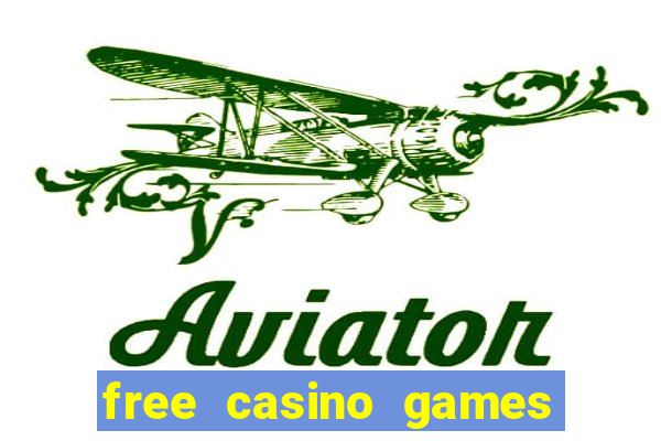 free casino games online slot machine