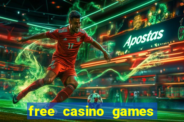 free casino games online slot machine