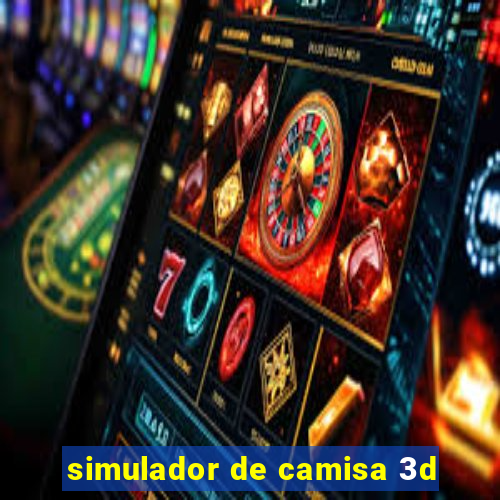 simulador de camisa 3d