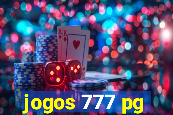 jogos 777 pg