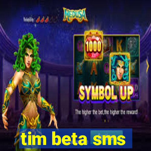 tim beta sms