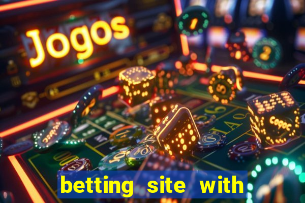 betting site with welcome bonus