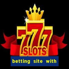 betting site with welcome bonus