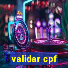 validar cpf