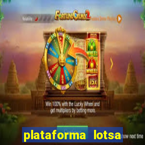 plataforma lotsa slots 777 paga mesmo