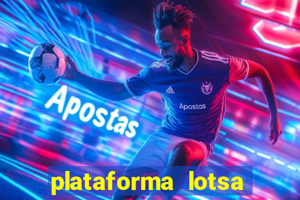 plataforma lotsa slots 777 paga mesmo