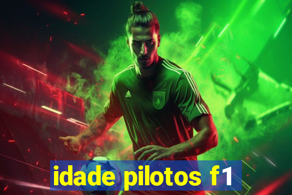 idade pilotos f1