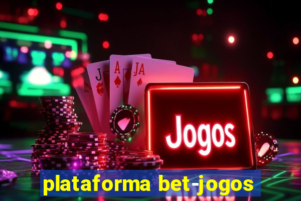 plataforma bet-jogos