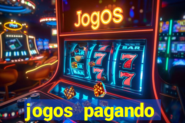 jogos pagando dinheiro real