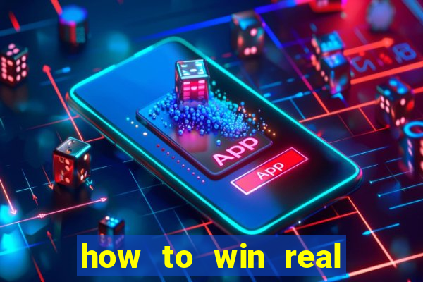 how to win real money online casino