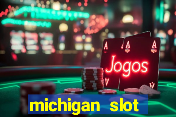 michigan slot machines for sale