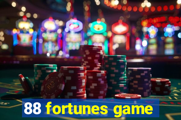 88 fortunes game