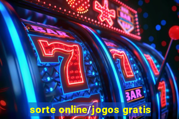 sorte online/jogos gratis