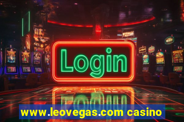 www.leovegas.com casino