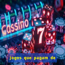 jogos que pagam de verdade sem dep贸sito