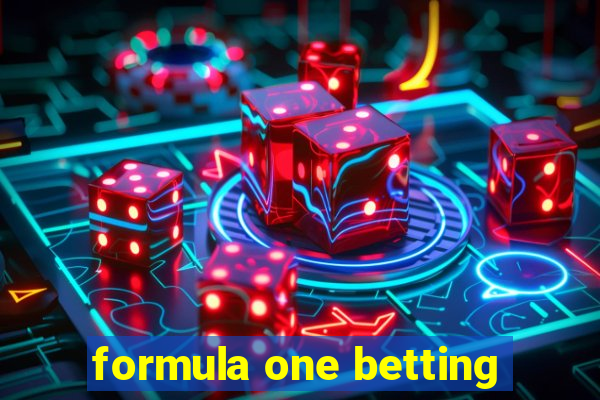 formula one betting