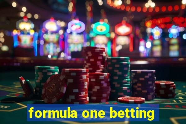 formula one betting