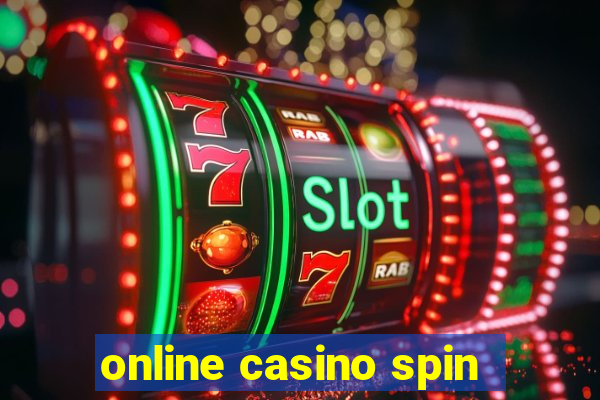 online casino spin