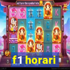 f1 horari