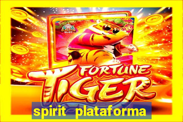 spirit plataforma de jogos