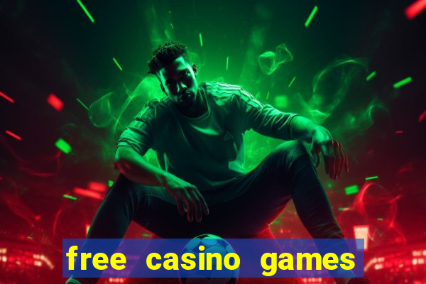 free casino games slots machine