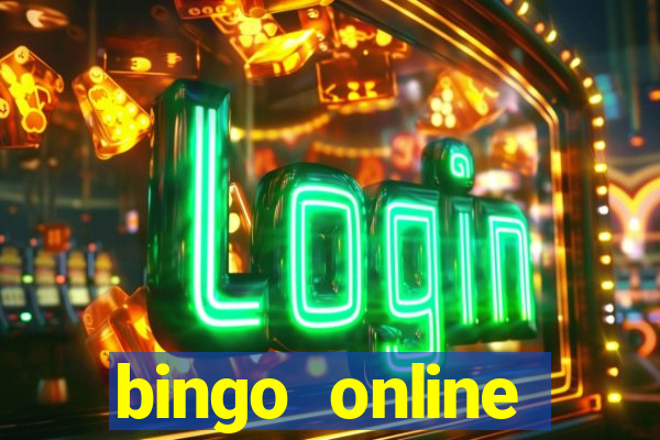 bingo online valendo dinheiro