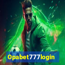 Opabet777login