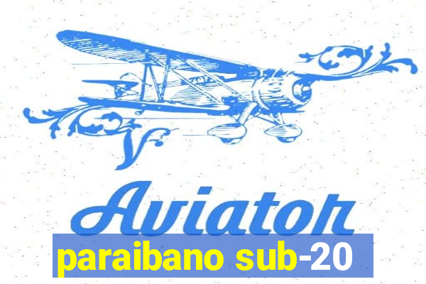 paraibano sub-20