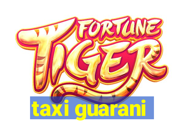 taxi guarani