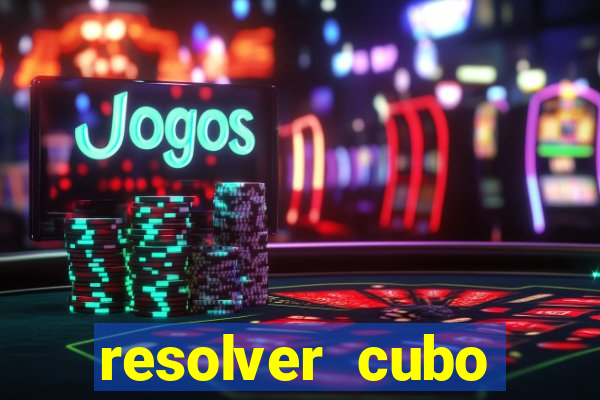 resolver cubo m谩gico online