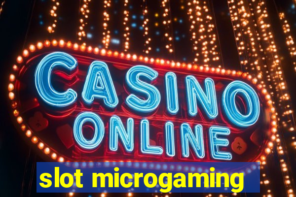 slot microgaming