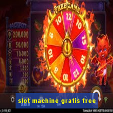 slot machine gratis free