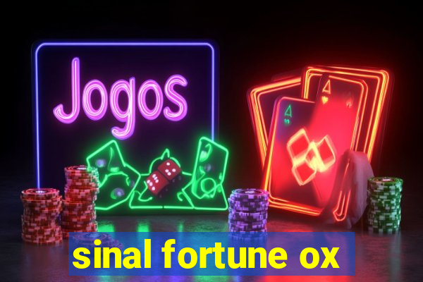 sinal fortune ox