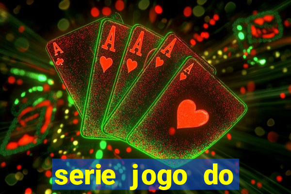 serie jogo do bicho globo play