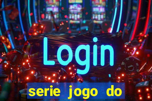 serie jogo do bicho globo play