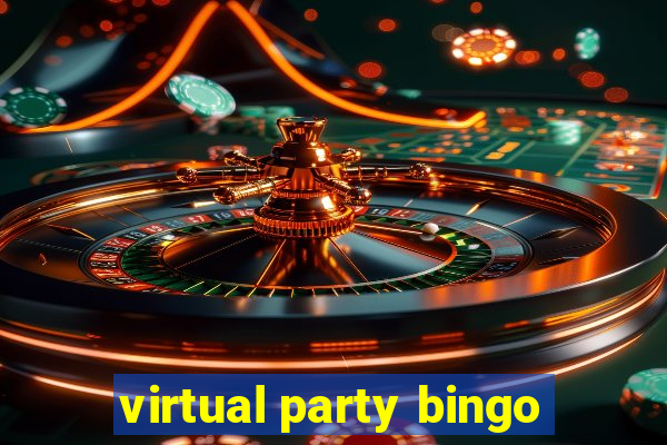 virtual party bingo