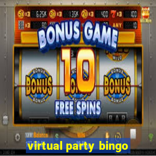 virtual party bingo