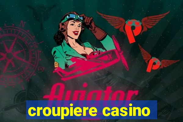 croupiere casino