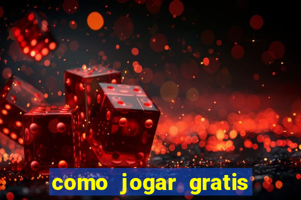 como jogar gratis fortune tiger