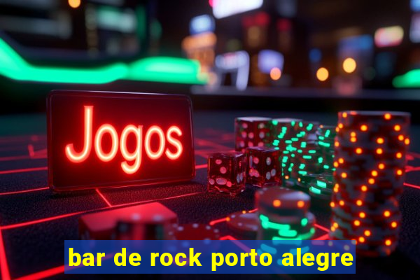 bar de rock porto alegre