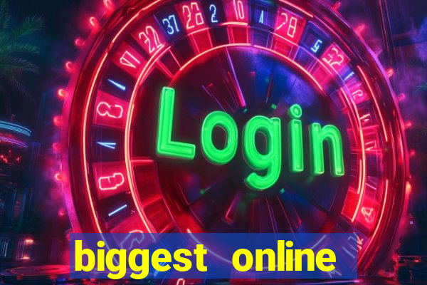 biggest online casinos in the world