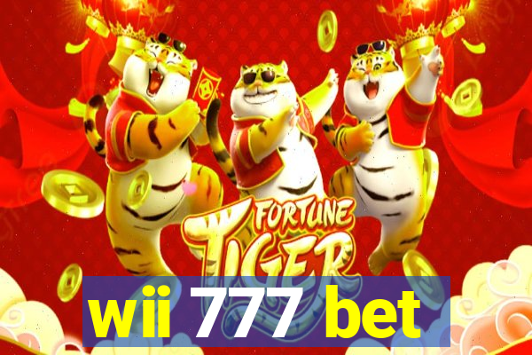 wii 777 bet